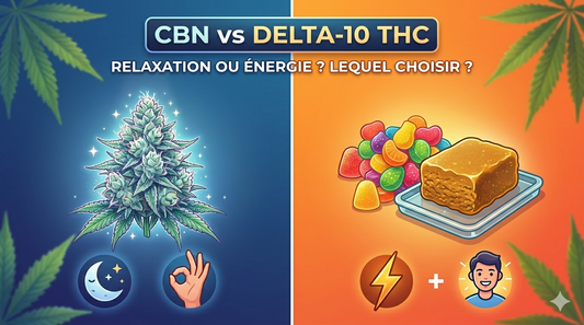 Delta-10 THC : Fleurs, Gummies ou Résines ? Le Guide d'Achat ultime