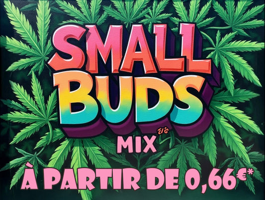 Small Buds Mix CBD