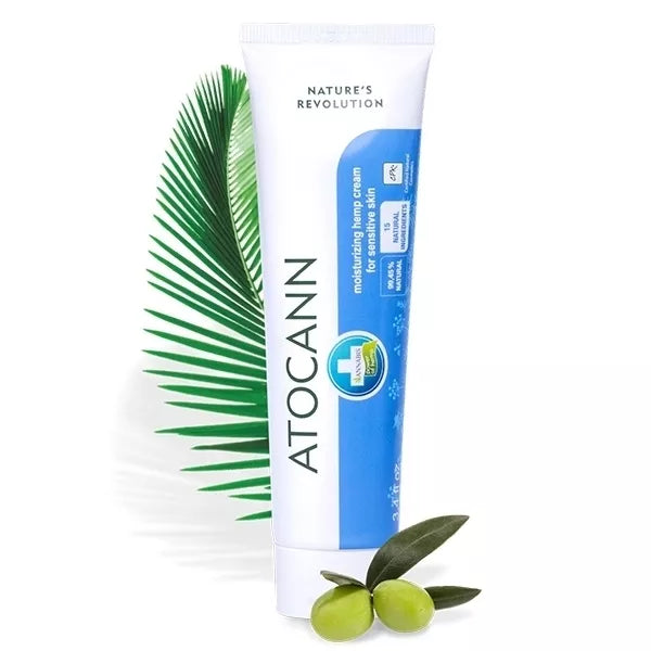 ATOCANN Crème – Peaux sensibles et atopiques