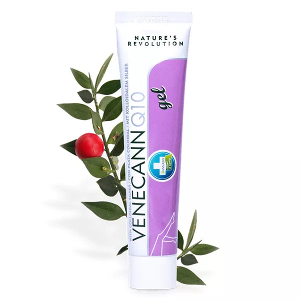 VENECANN Q10 Gel – Jambes fraîches et légères