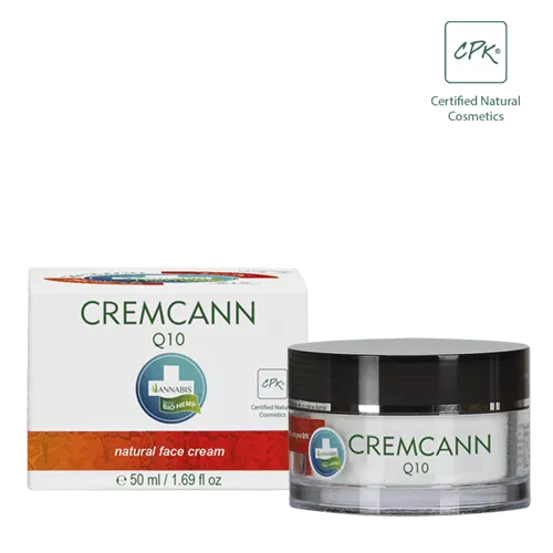 CREMCANN Q10 Crème visage – Crème anti-âge