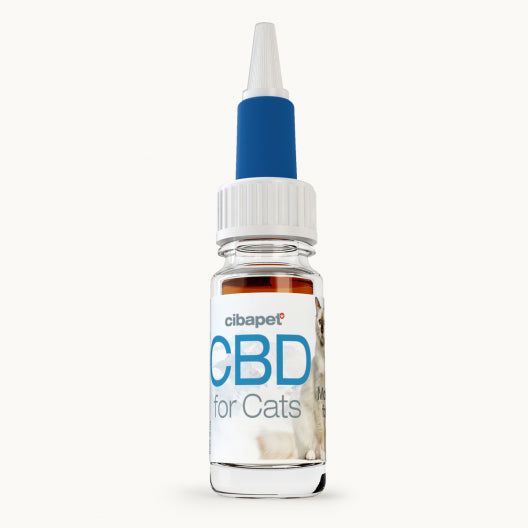 Huile CBD pour chats Cibapet 2%