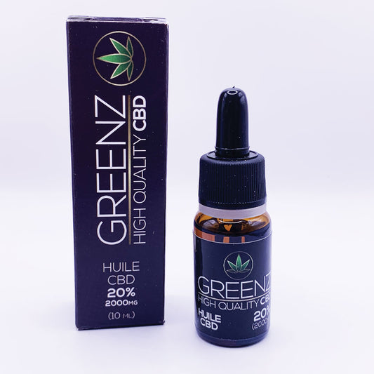 Huile CBD 20% full spectrum